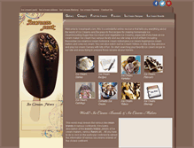 Tablet Screenshot of icecreampark.com